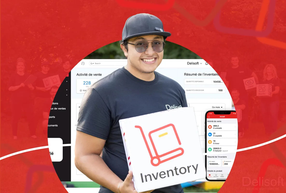 Pierre Luc Expert Zoho Inventory