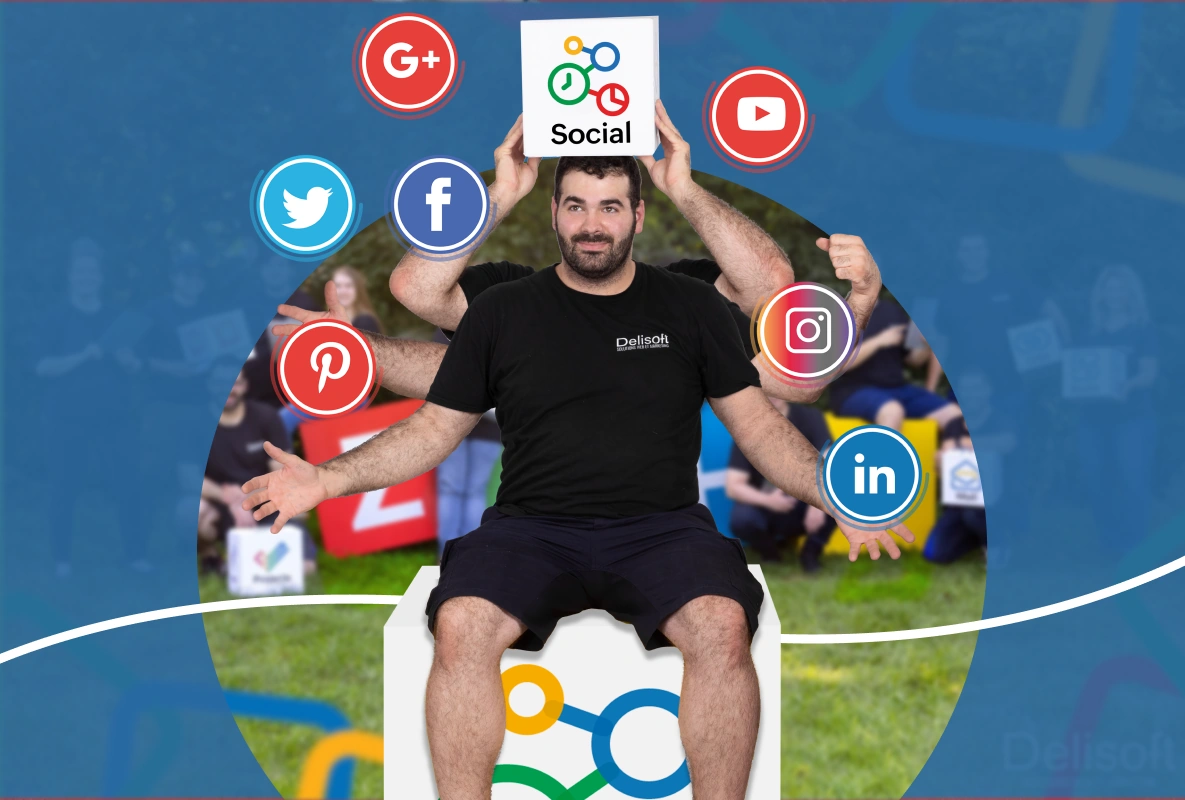 Pierre Luc Expert Zoho Social