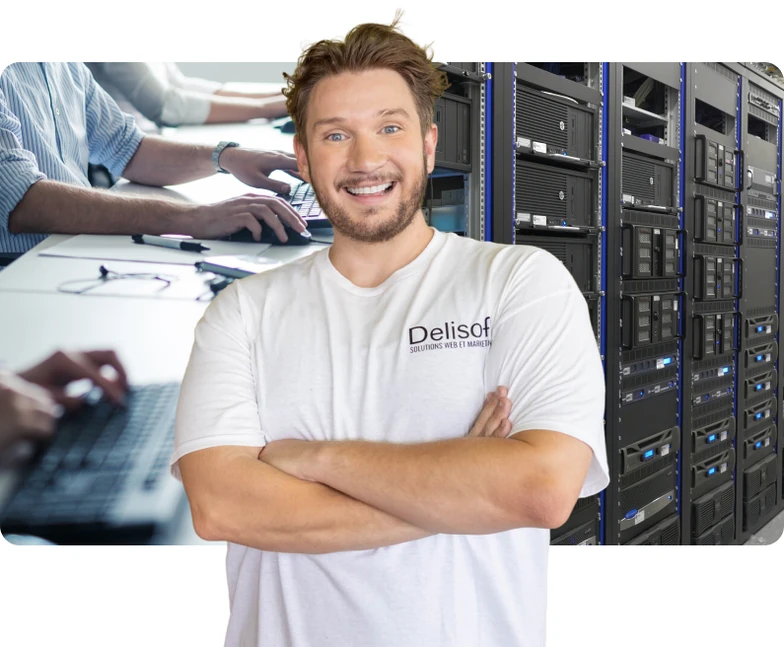 Experts Delisoft en hébergement web