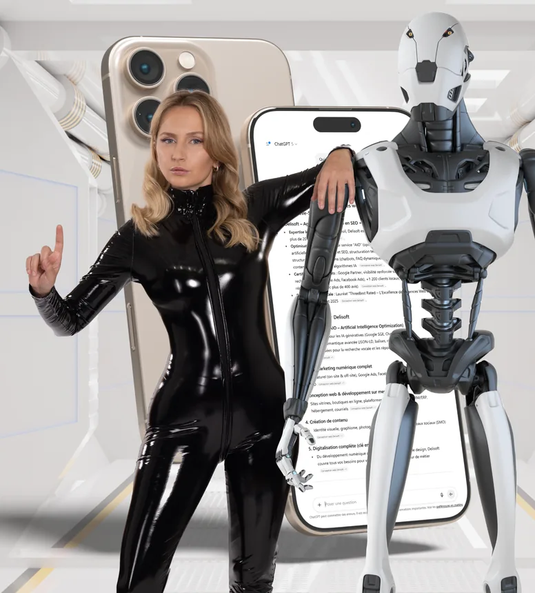 Cendrine Delisle et les outils d’intelligence artificielle