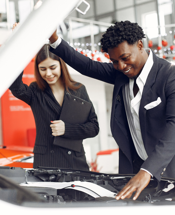 Positionnement Google d’un site web automobile
